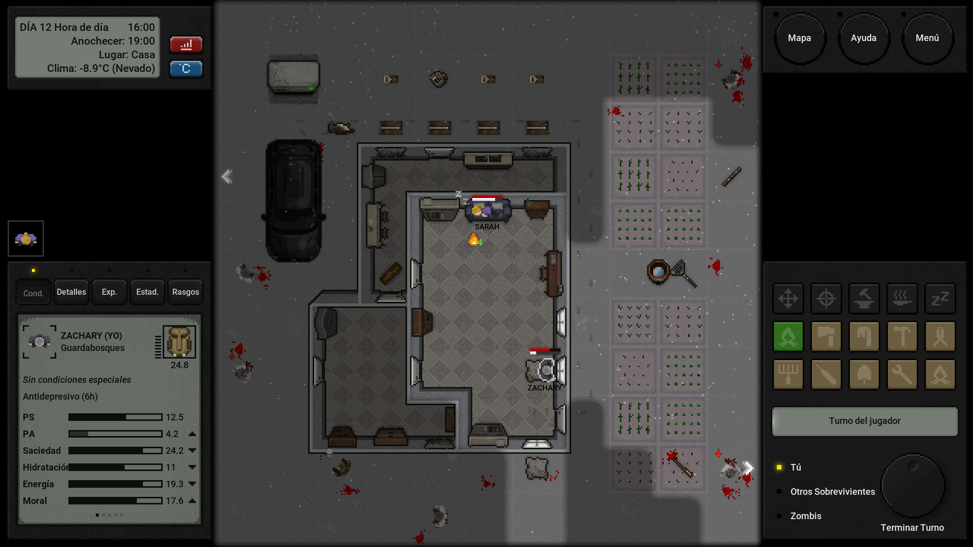 Terminus: Zombie Survivors